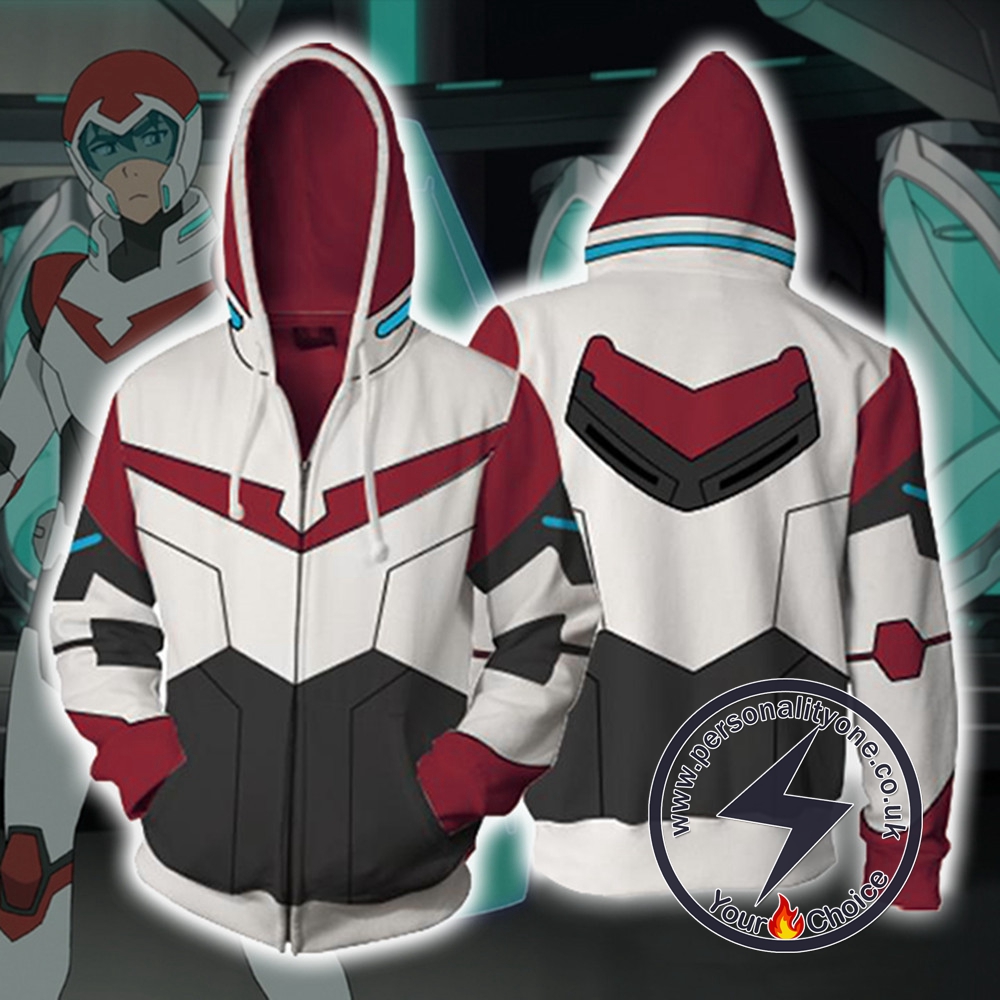 Keith Voltron Legendary Defender Paladin Hoodie Jacket